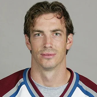 Sakic, Joe headshot