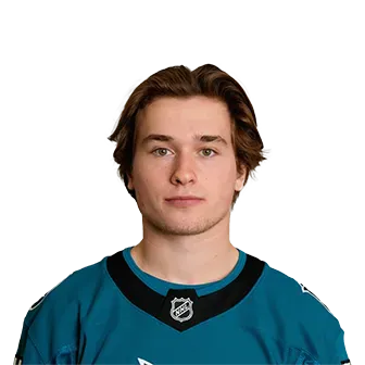 Celebrini, Macklin headshot