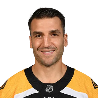 Bergeron, Patrice headshot