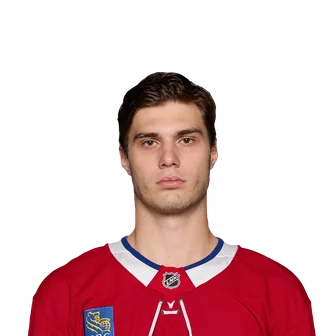Slafkovsky, Juraj headshot