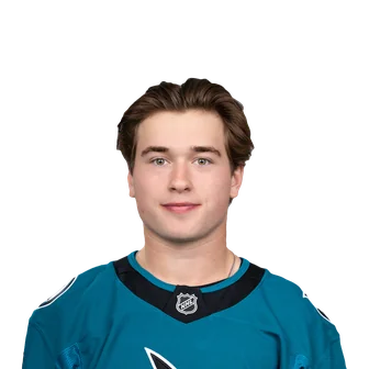 Celebrini, Macklin headshot